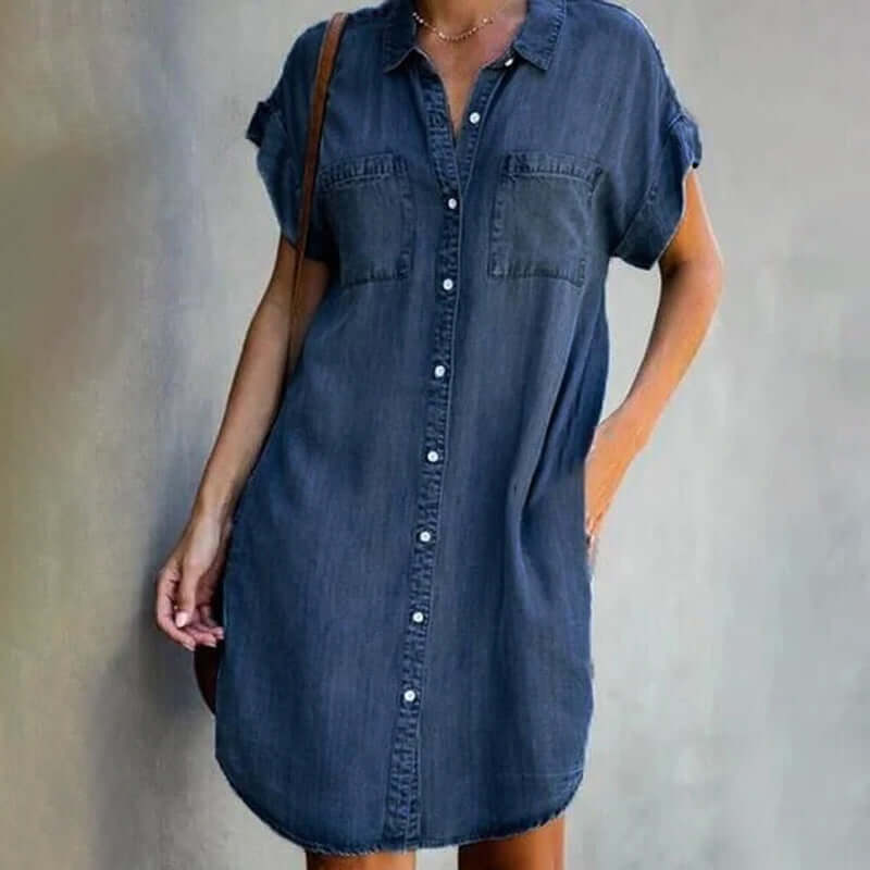 Wild&Vogue | Effortless Denim Dress