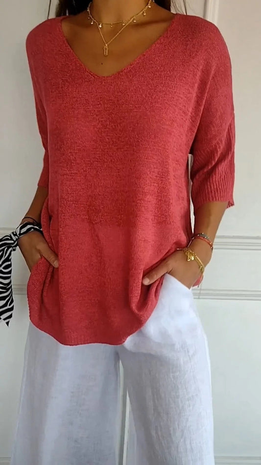 Wild&Vogue | Soft Knit Top