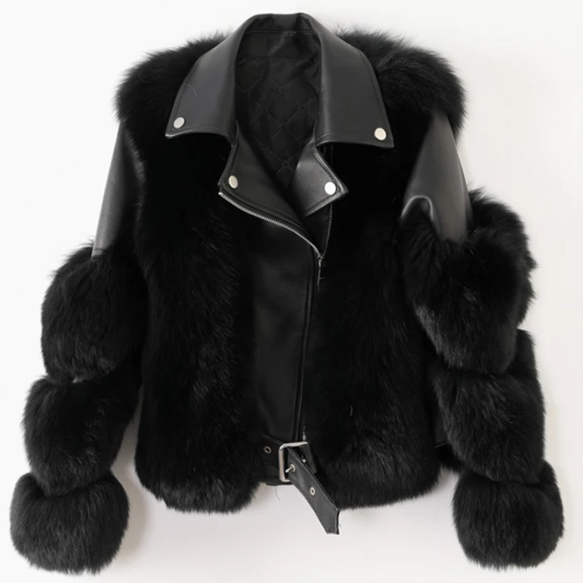 Wild&Vogue | Velvor Leather Fur