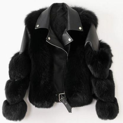 Wild&Vogue | Velvor Leather Fur