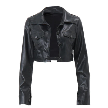 Wild&Vogue | Rebel Leather Jacket