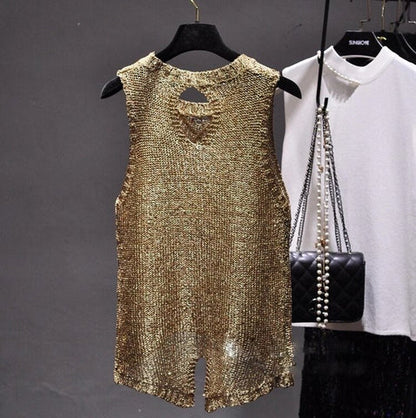 Wild&Vogue | Glamour Sequin Top