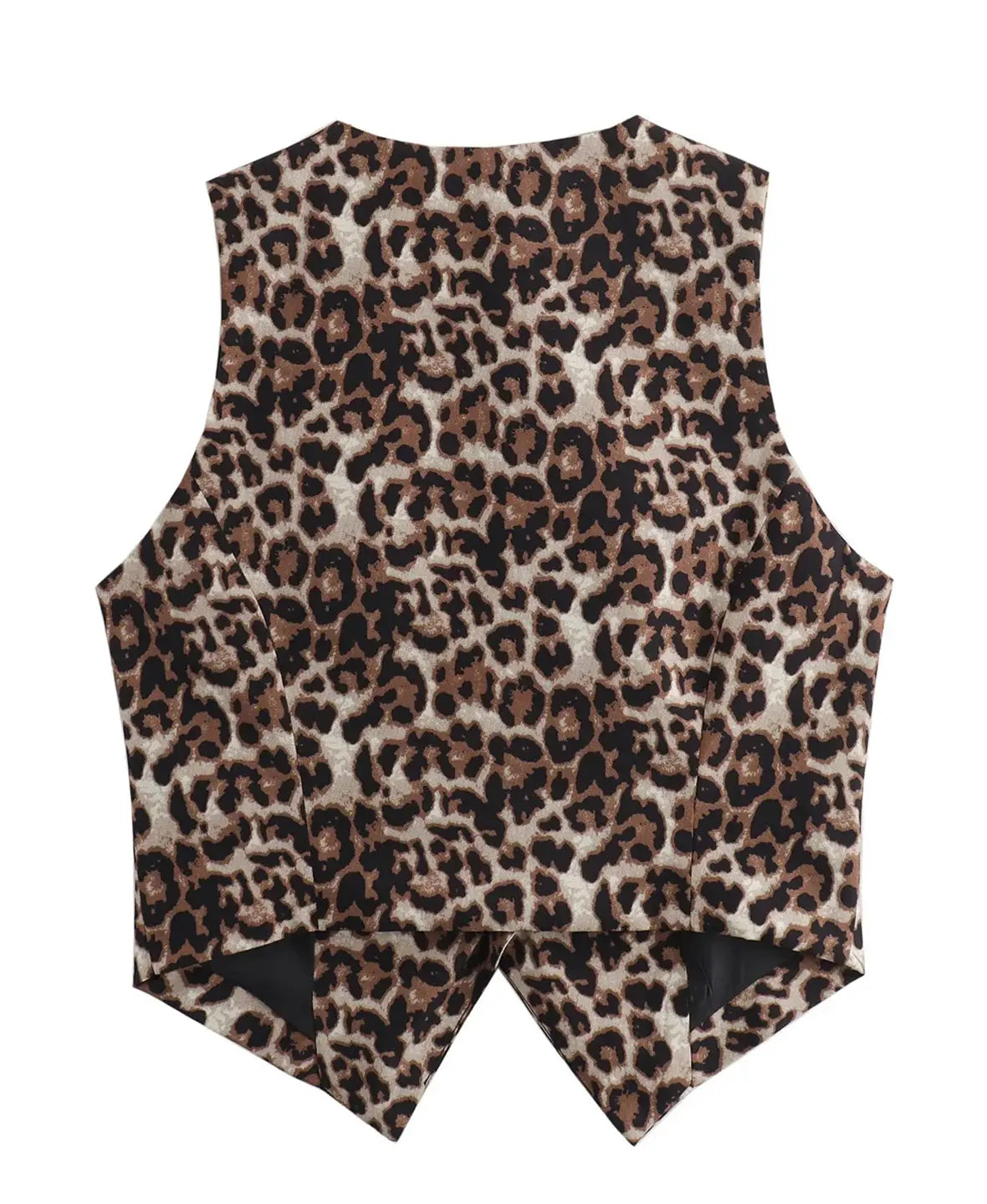 Wild&Vogue | Cheetah Pattern Vest