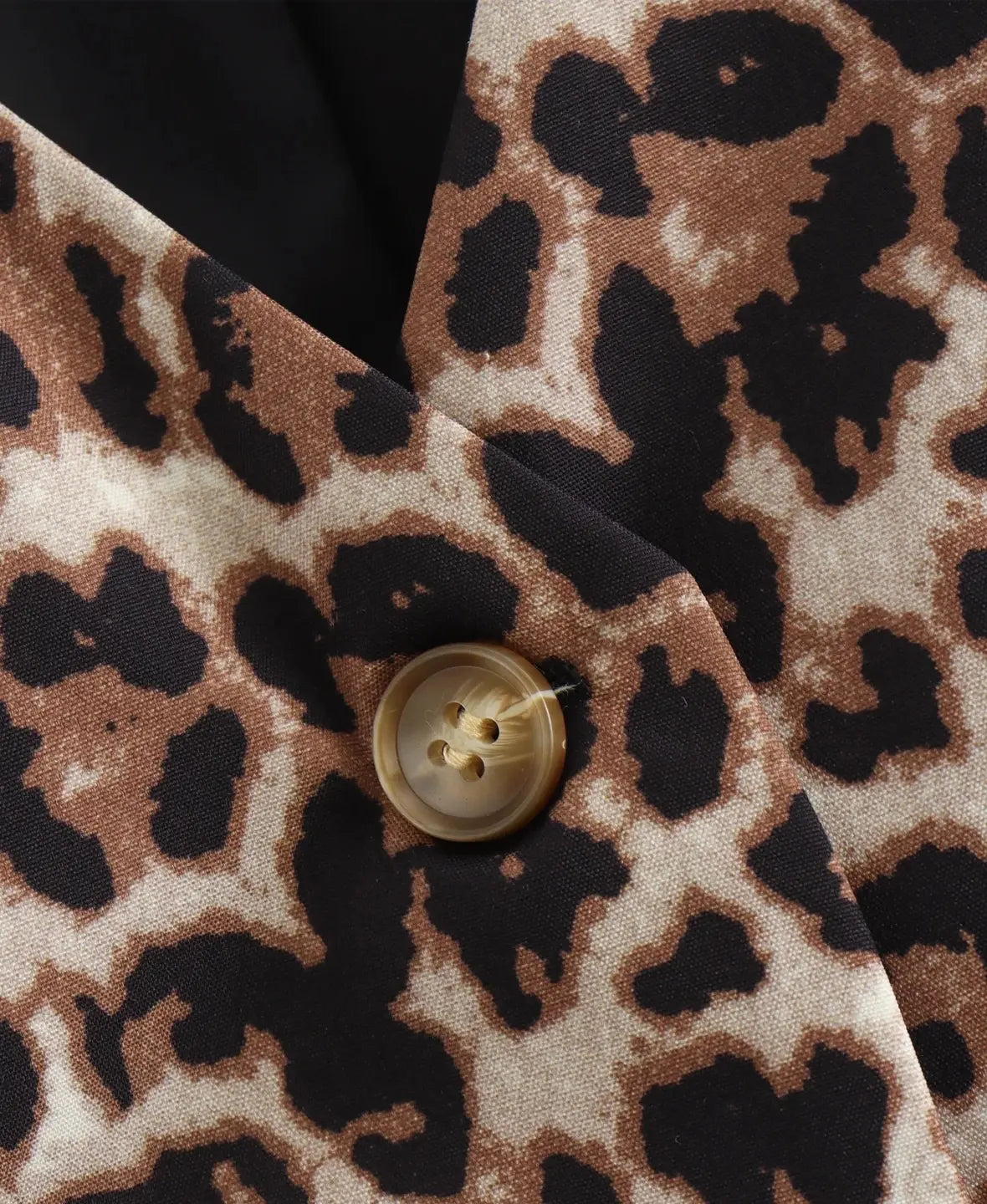 Wild&Vogue | Cheetah Pattern Vest