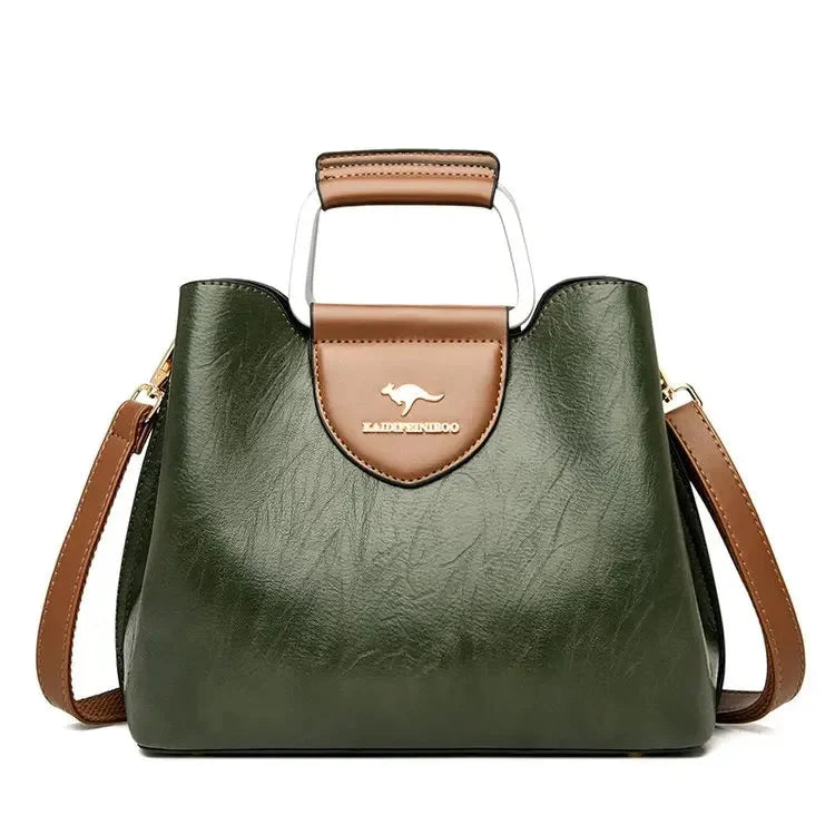 Wild&Vogue | Chic Leather Carryall