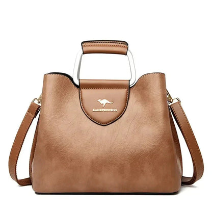 Wild&Vogue | Chic Leather Carryall