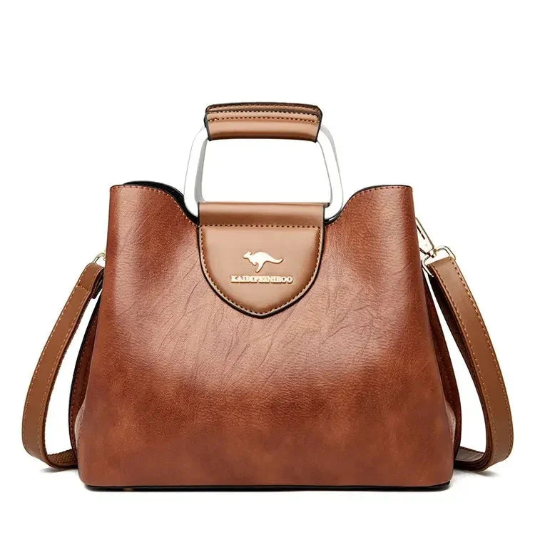 Wild&Vogue | Chic Leather Carryall