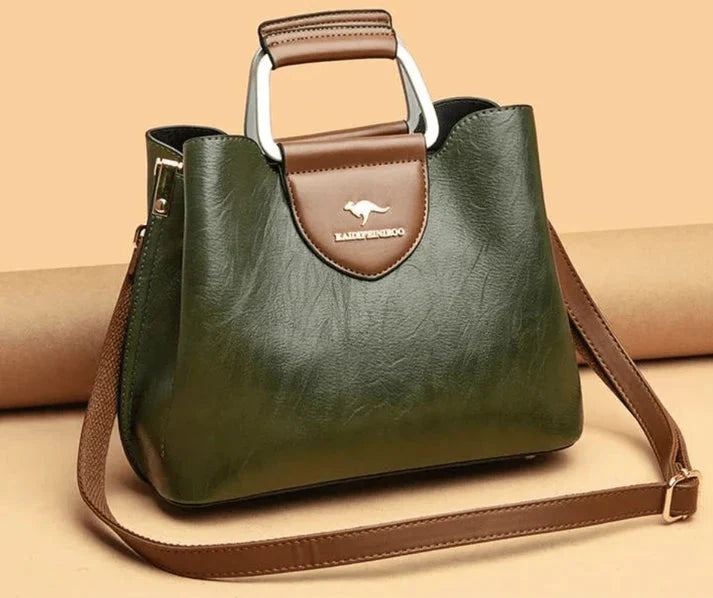 Wild&Vogue | Chic Leather Carryall