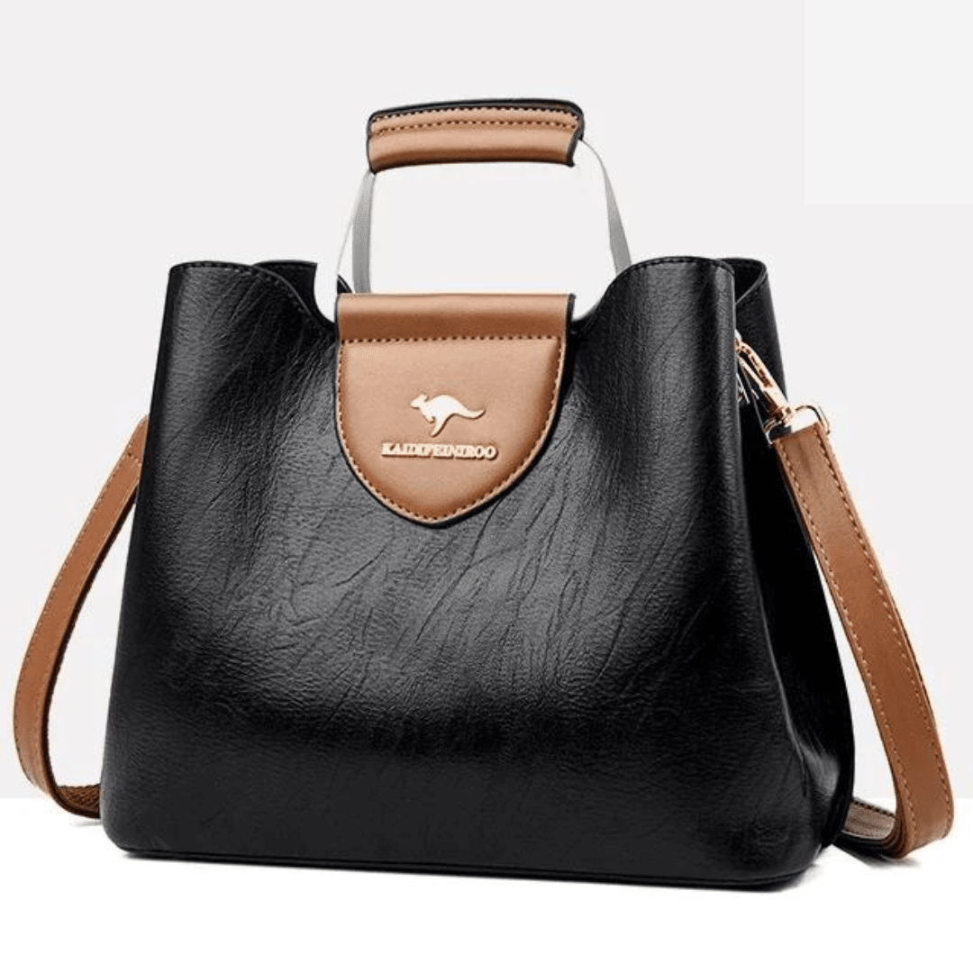 Wild&Vogue | Chic Leather Carryall