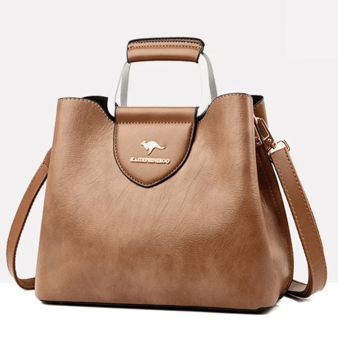 Wild&Vogue | Chic Leather Carryall