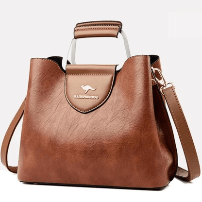 Wild&Vogue | Chic Leather Carryall