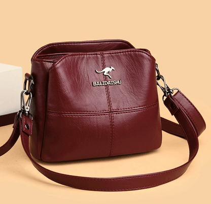 Wild&Vogue | Bally Classic Leather Bag