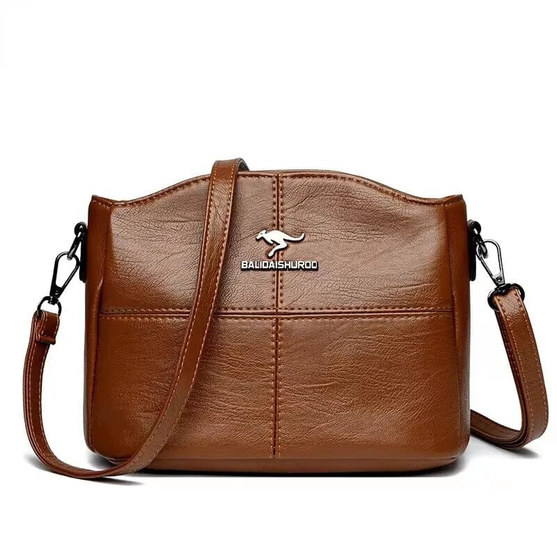 Wild&Vogue | Bally Classic Leather Bag