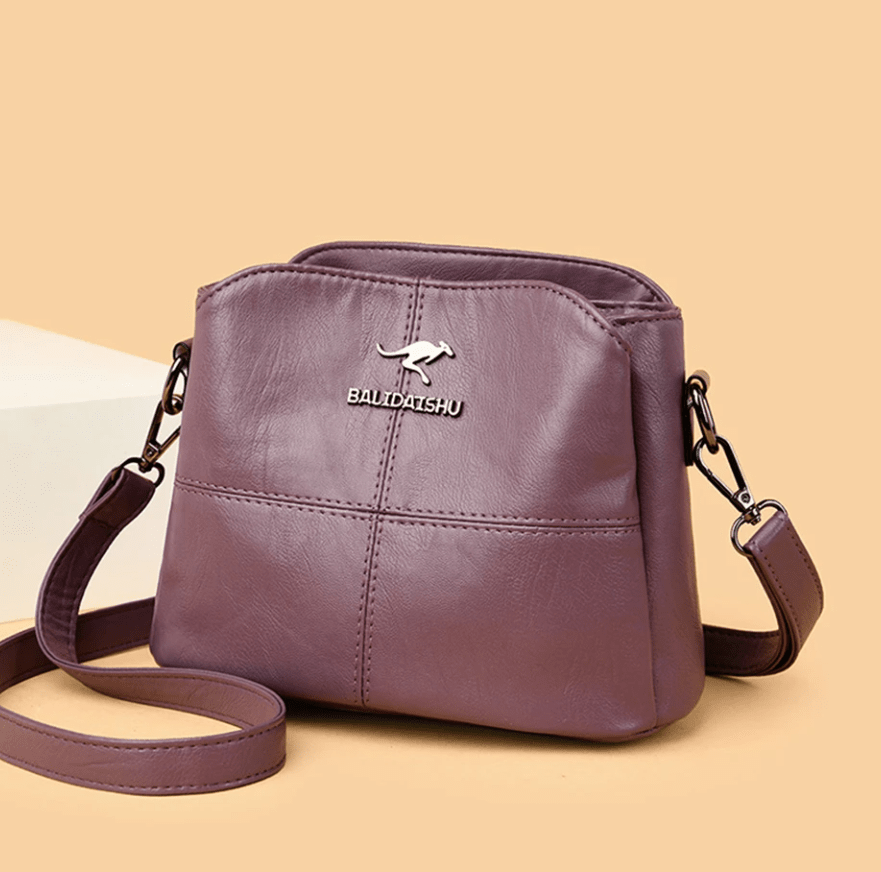 Wild&Vogue | Bally Classic Leather Bag