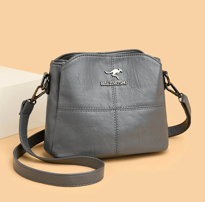 Wild&Vogue | Bally Classic Leather Bag