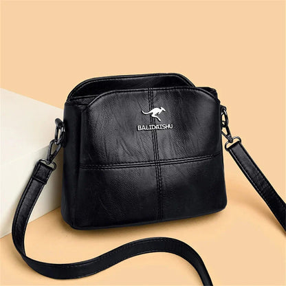 Wild&Vogue | Bally Classic Leather Bag