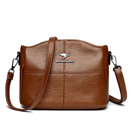 Wild&Vogue | Bally Classic Leather Bag