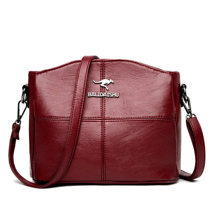 Wild&Vogue | Bally Classic Leather Bag